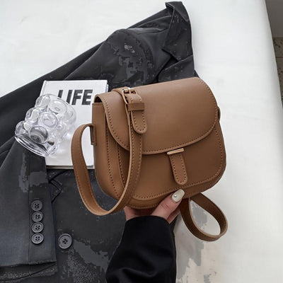 Sophie | Vintage Style Saddle Bag