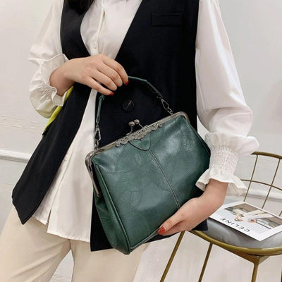 Mila | Timeless vintage bag with elegant clasp