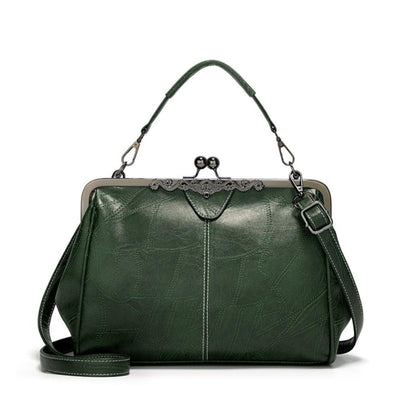 Mila | Timeless vintage bag with elegant clasp