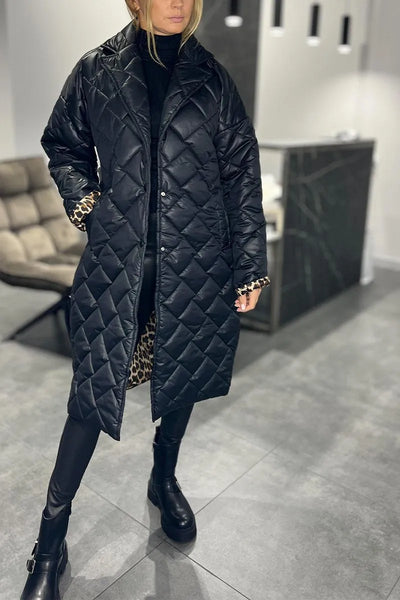 Maureen | Leopard Elegance Coat
