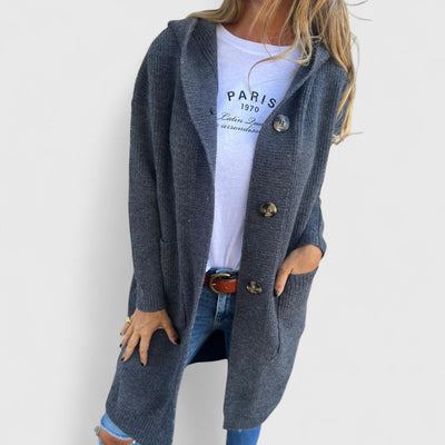 Pam - Elegant Long Cardigan