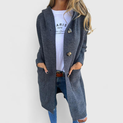 Pam - Elegant Long Cardigan