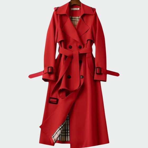 Sara - Timeless Trench Coat