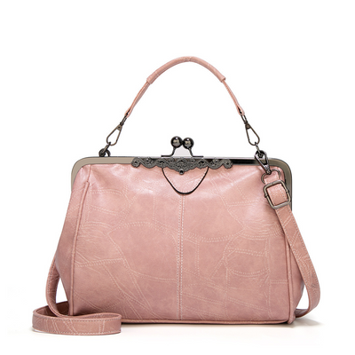 Mila | Timeless vintage bag with elegant clasp