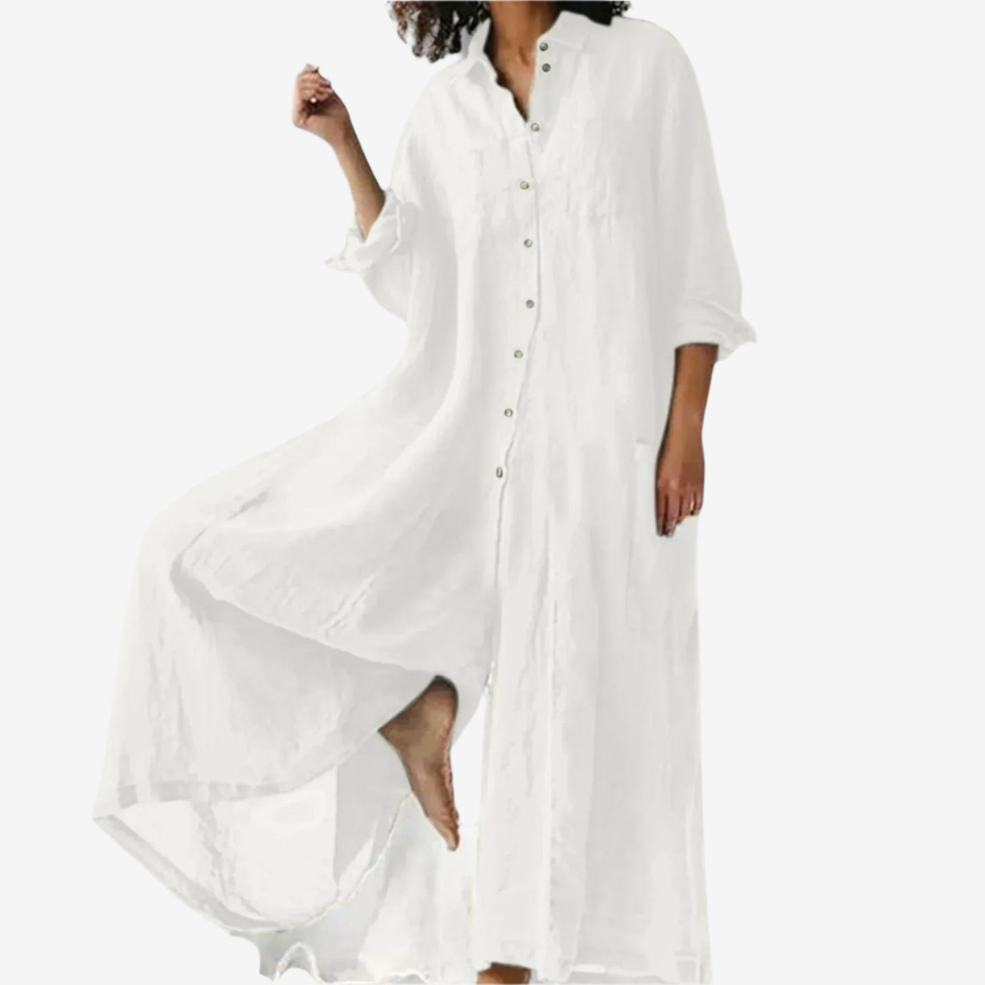 Linnea™ Earth-Toned Jumpsuit