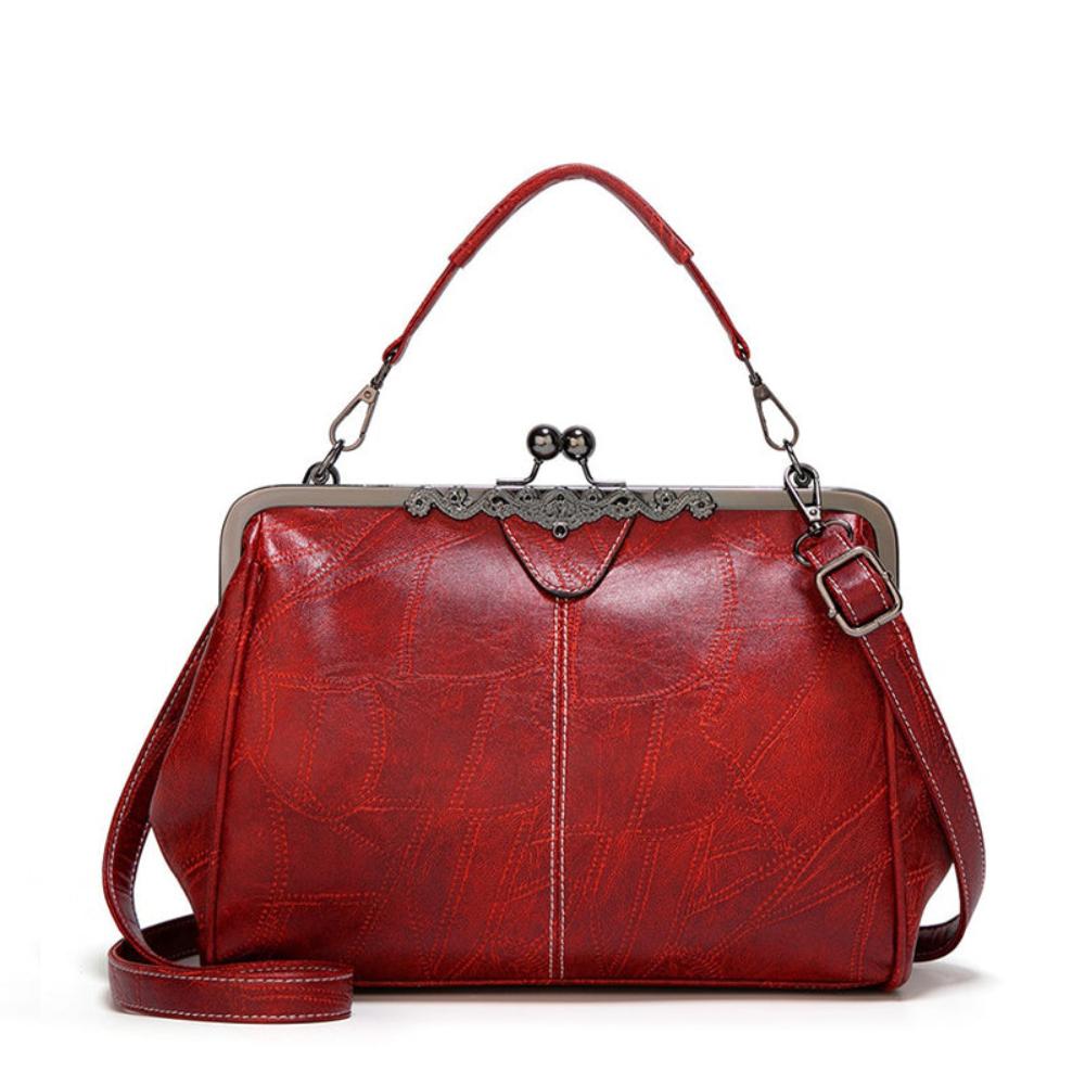 Mila | Timeless vintage bag with elegant clasp