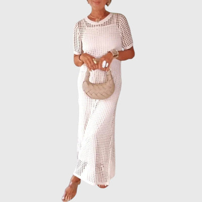 Meggie - Cut-Out Long Maxi Dress